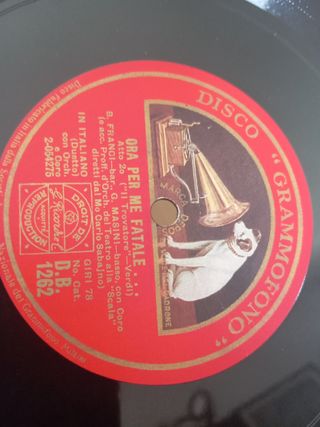 Vinili 78 e 33 giri Grammofono