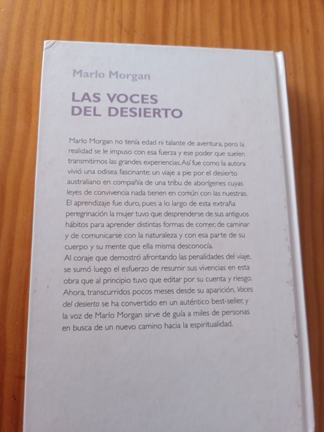Libro de lectura
