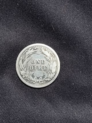 Moneta One Dime Usa