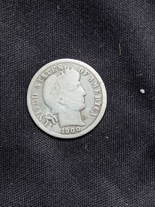 Moneta One Dime Usa