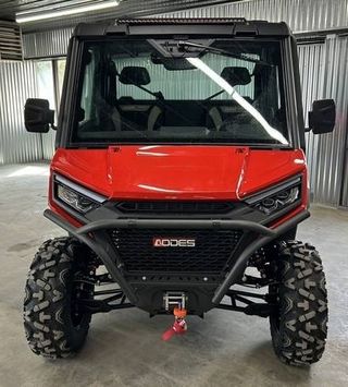 ODES WORKCROSS 1000 CABINA 3 PLAZAS 