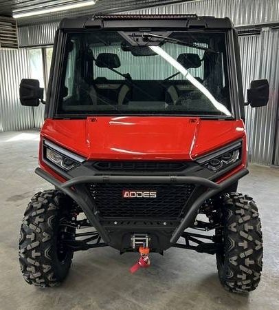 ODES WORKCROSS 1000 CABINA 3 PLAZAS