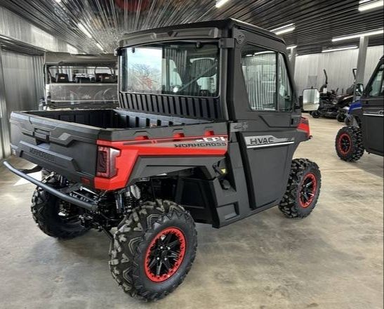 ODES WORKCROSS 1000 CABINA 3 PLAZAS