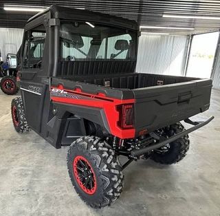 ODES WORKCROSS 1000 CABINA 3 PLAZAS 