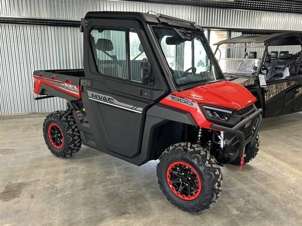 ODES WORKCROSS 1000 CABINA 3 PLAZAS