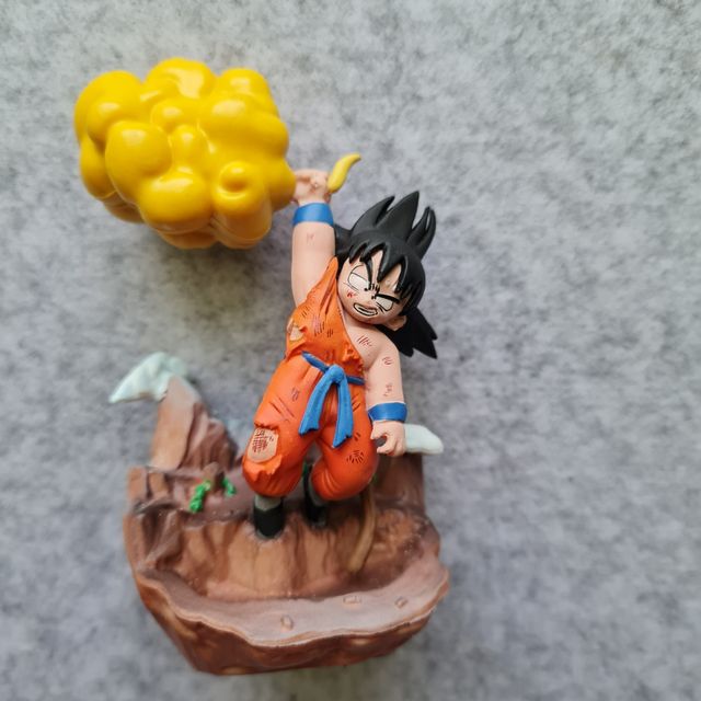 Goku e nuvola speedy