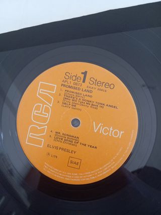 Vinile 1975 Elvis