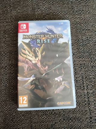 Monster Hunter Rise Nintendo Switch 