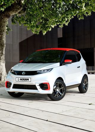 Piezas nuevas de aixam city