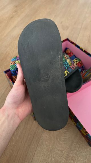 Chanclas gucci