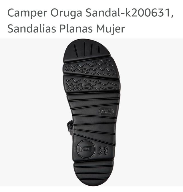 Sandalias originales Camper