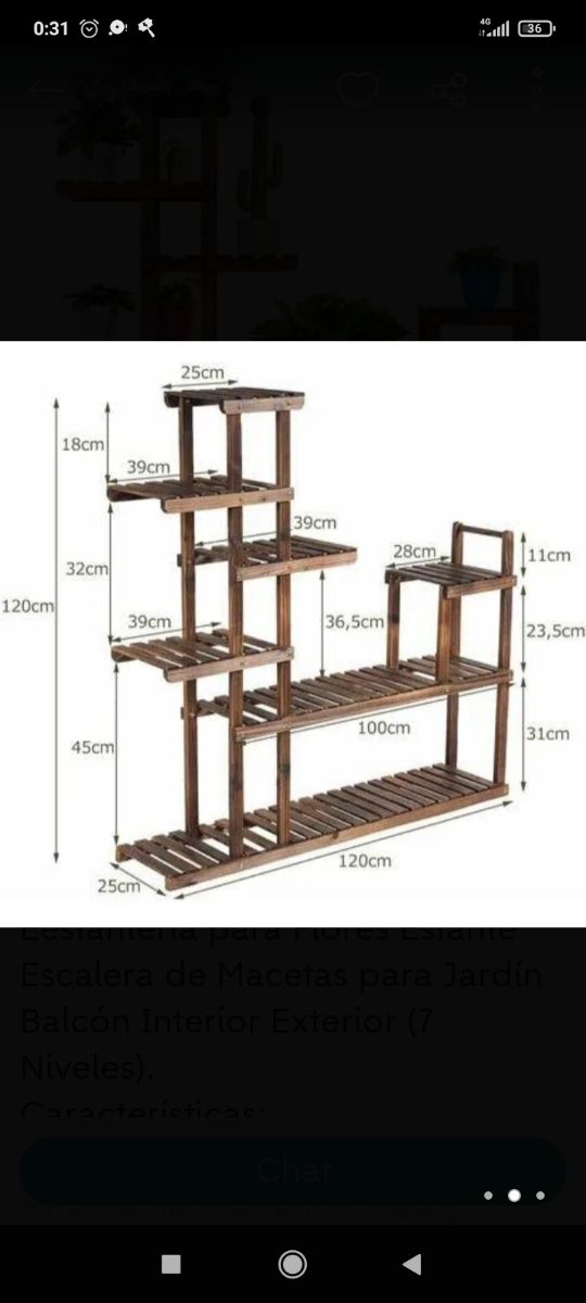 Artesanía con madera de palets