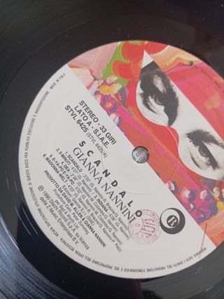 Vinile 33 giri Gianna Nannini