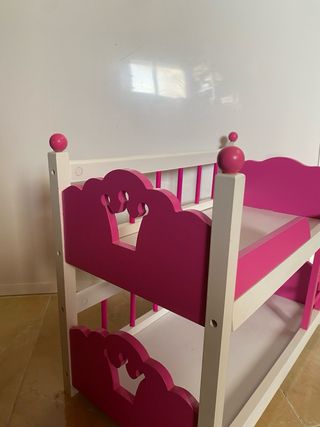 Litera de juguete infantil
