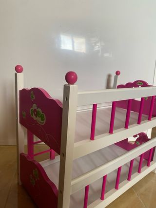Litera de juguete infantil