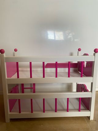 Litera de juguete infantil