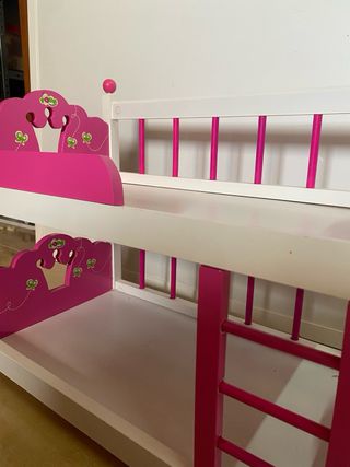 Litera de juguete infantil