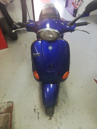 Despiece vespa