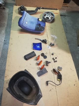 Despiece vespa