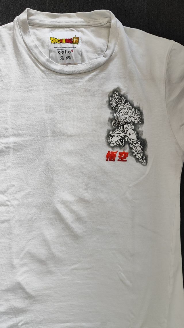 Camiseta Dragon Ball