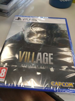 Resident Evil Village UK - PS5 - Nuevo