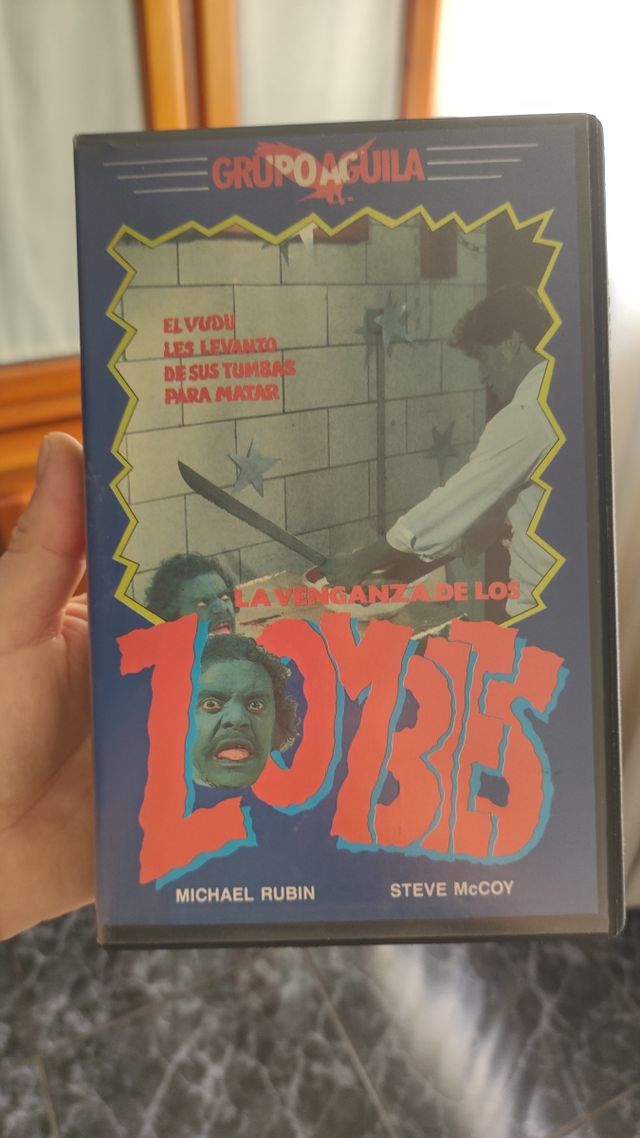 La Venganza De Los Zombies 1987
