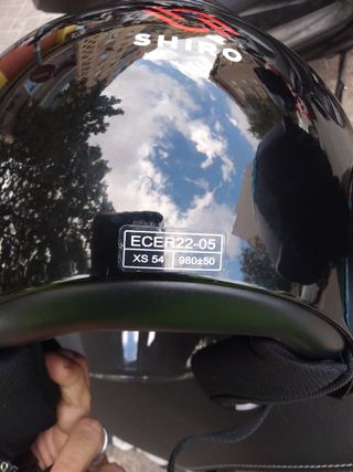 Casco de motos shiro