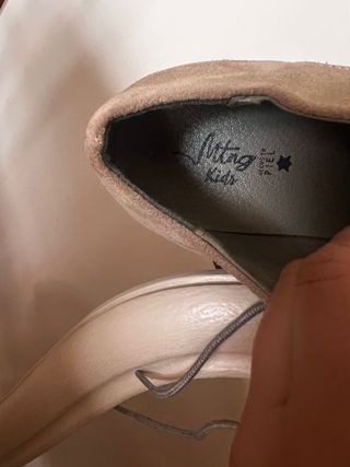 Zapatos de vestir niño