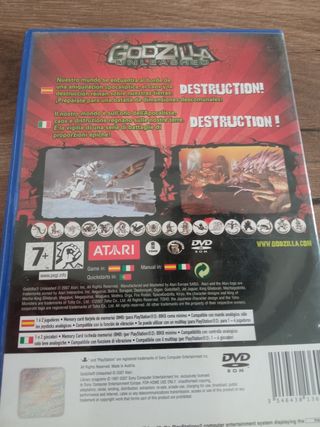 Godzilla unleashed