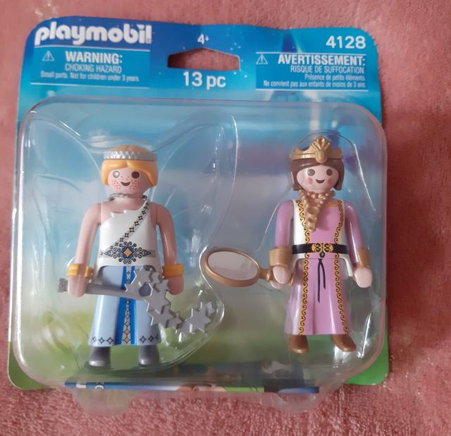 2-Muñecos Playmovil