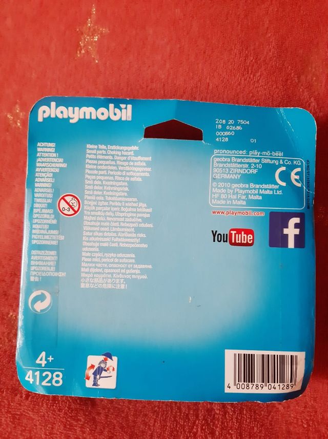 2-Muñecos Playmovil