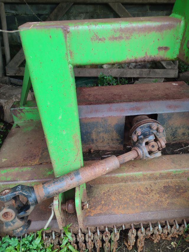 Desbrozadora para tractor