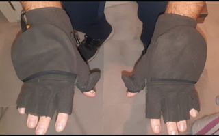 Guantes de manopla o medio deo, ideal para moto