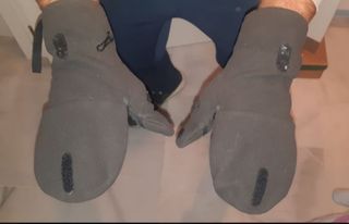 Guantes de manopla o medio deo, ideal para moto