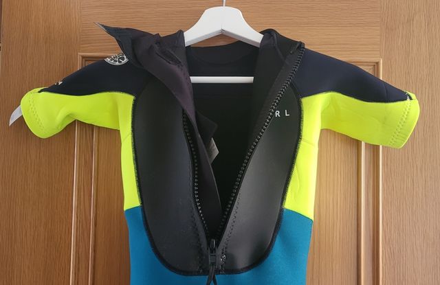 Neopreno Rip Curl Kids Omega Spring J12