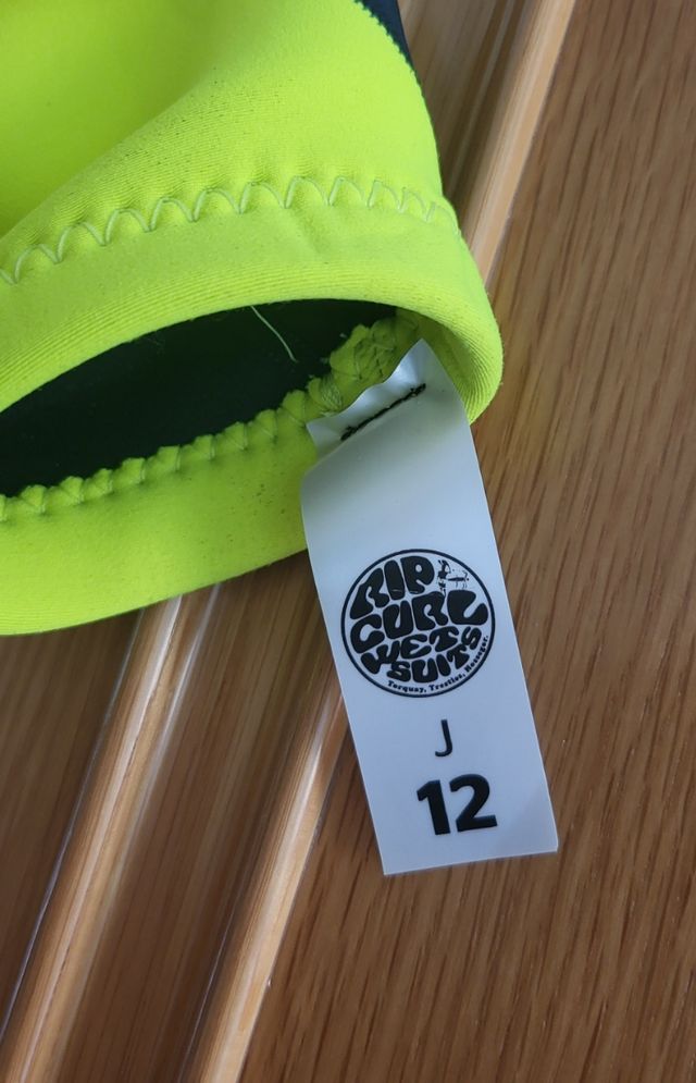 Neopreno Rip Curl Kids Omega Spring J12