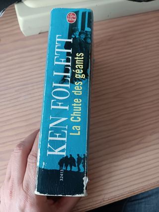 La Chute des Géants. Ken Follet