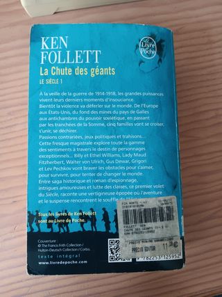 La Chute des Géants. Ken Follet
