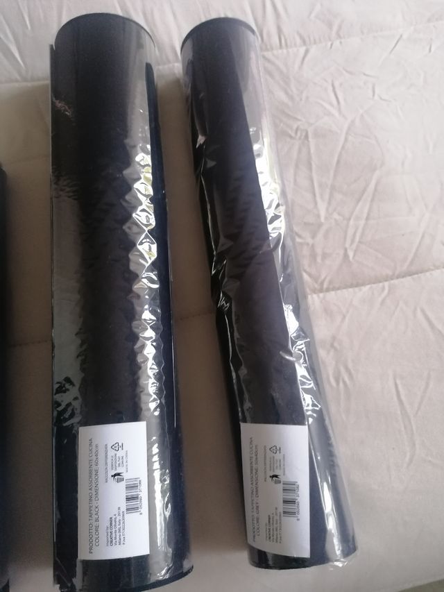 4 tappetini assorbenti