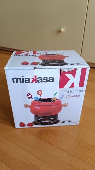 Set fonduta Miakasa