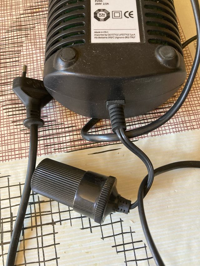 Power adaptor GOISTYLE 230v/12vcc