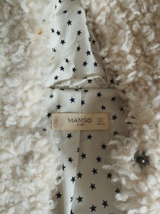 Chaleco pelo invierno