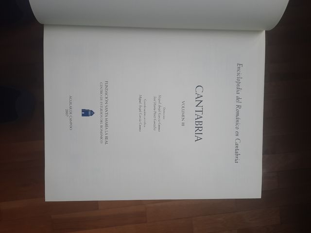 Enciclopedia romanica. Cantabria. Campoo