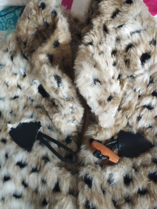 Chaleco pelo invierno