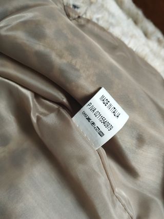 Chaleco pelo invierno