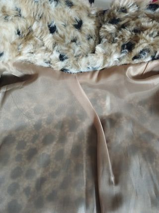 Chaleco pelo invierno