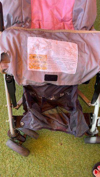 Silla paseo maclaren