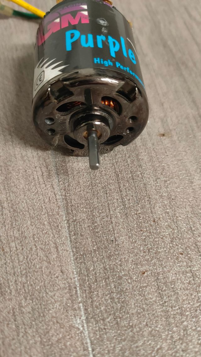 Rc Vintage GM Purple Bull Motor (Tamiya/Kiosho)