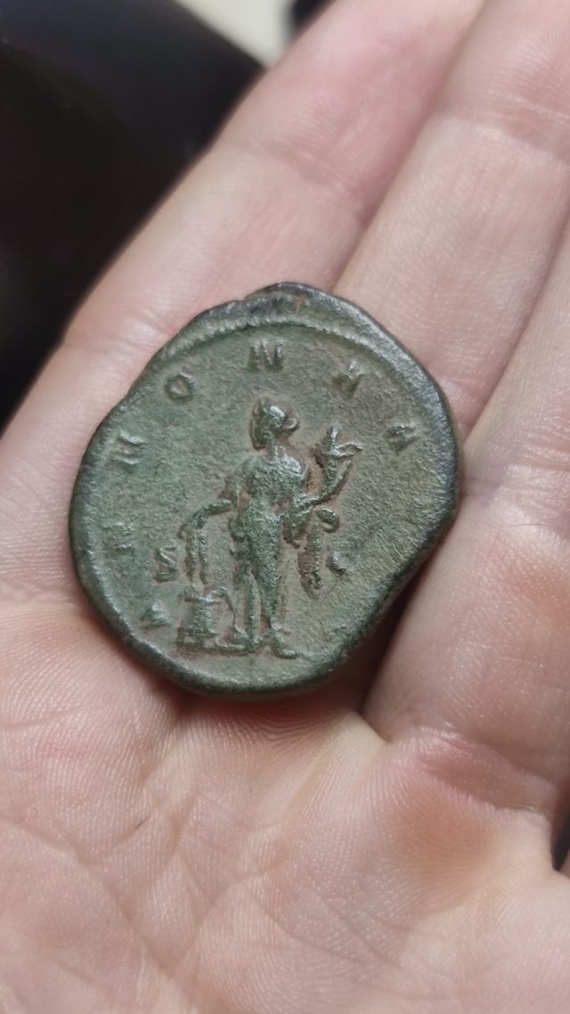 Sestercio Felipe el Árabe. Philip I