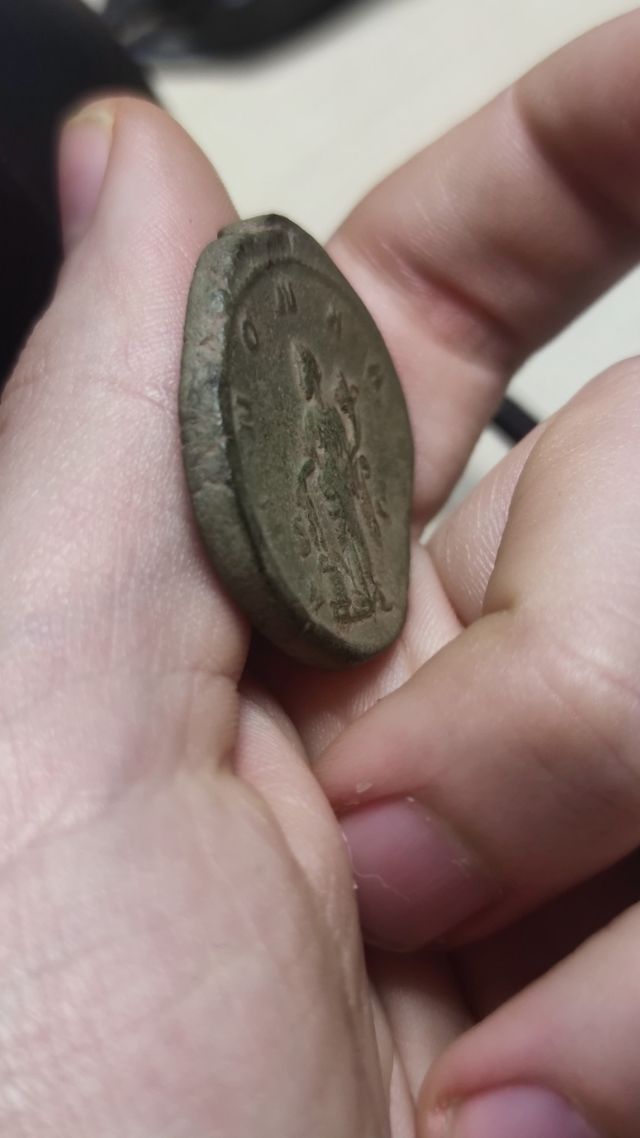 Sestercio Felipe el Árabe. Philip I